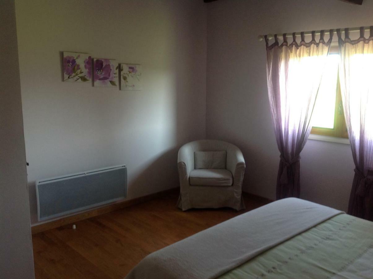 Au Mas Des Graviers Bed & Breakfast Salavas Ngoại thất bức ảnh